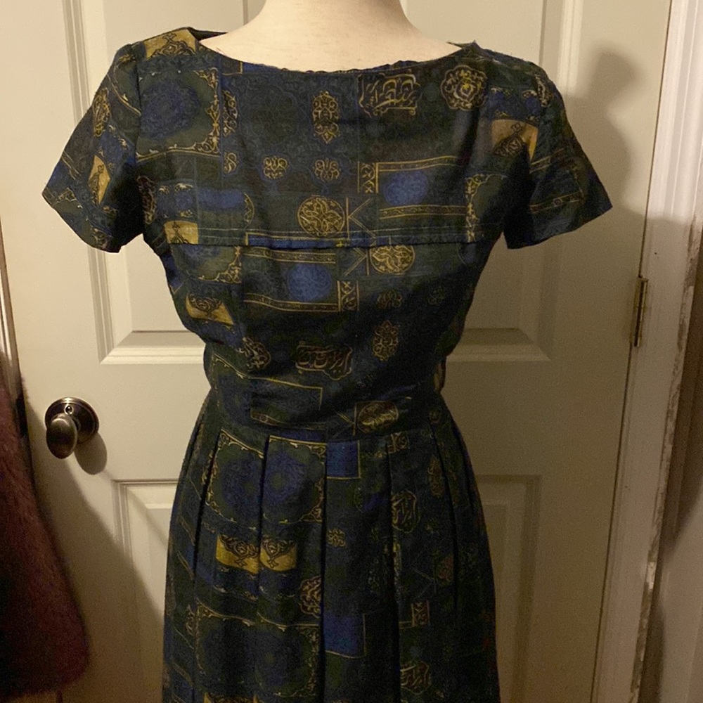 Vintage rockabilly dress.